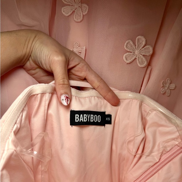 Babyboo Fashion Justina Playsuit - Blush - Picture 4 of 4